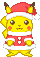 ChistmasPikachu.gif image by xlbitchlx